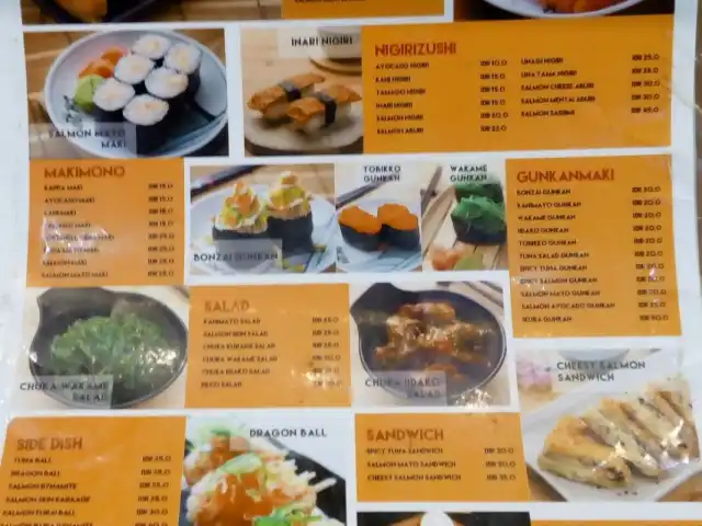 Gambar Makanan Peco Peco Sushi Take Away 6