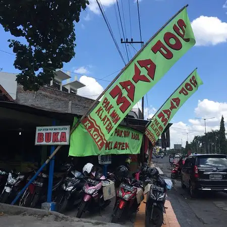 Gambar Makanan Sop Ayam Pak Min Klaten 3