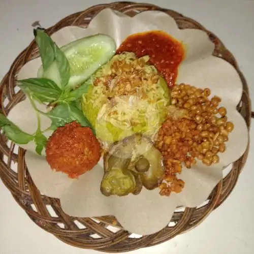 Gambar Makanan Nasi Kuning, Nasi Uduk Dan Bubur Ayam Sawargi, Terusan Buahbatu 5