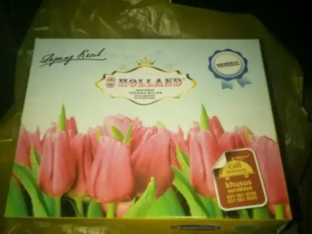 Gambar Makanan Holland Terang Bulan - Martabak 2