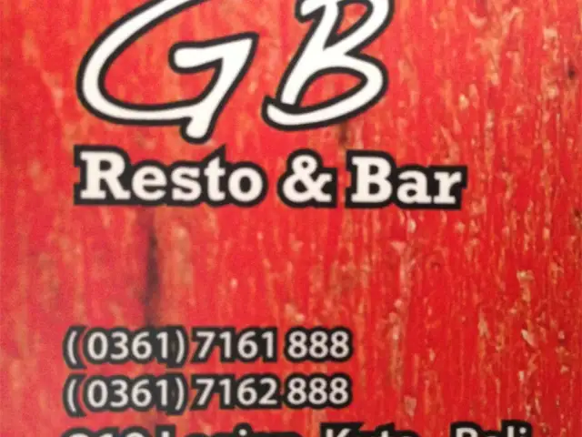 Gambar Makanan GB Resto & Bar 2