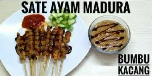 Sate Ayam Madura Cak Lilie, Cempaka Putih