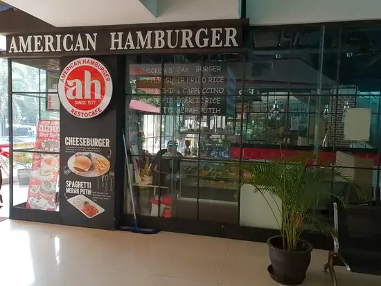 Gambar Makanan American Hamburger (AH) 10
