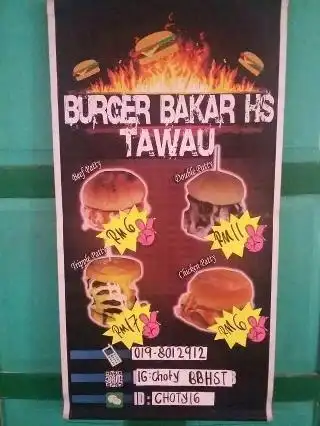 Burger Bakar HS Tawau Food Photo 3