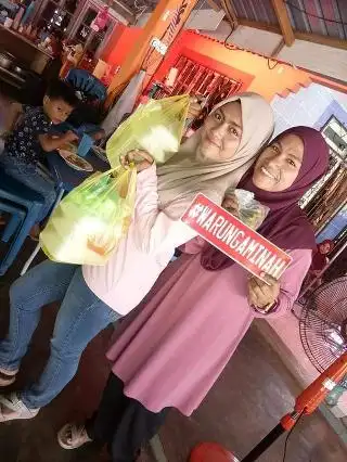 Warung Aminah Kampung Huma