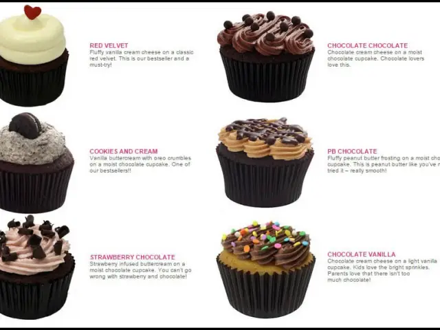 Gambar Makanan Twelve Cupcakes 11