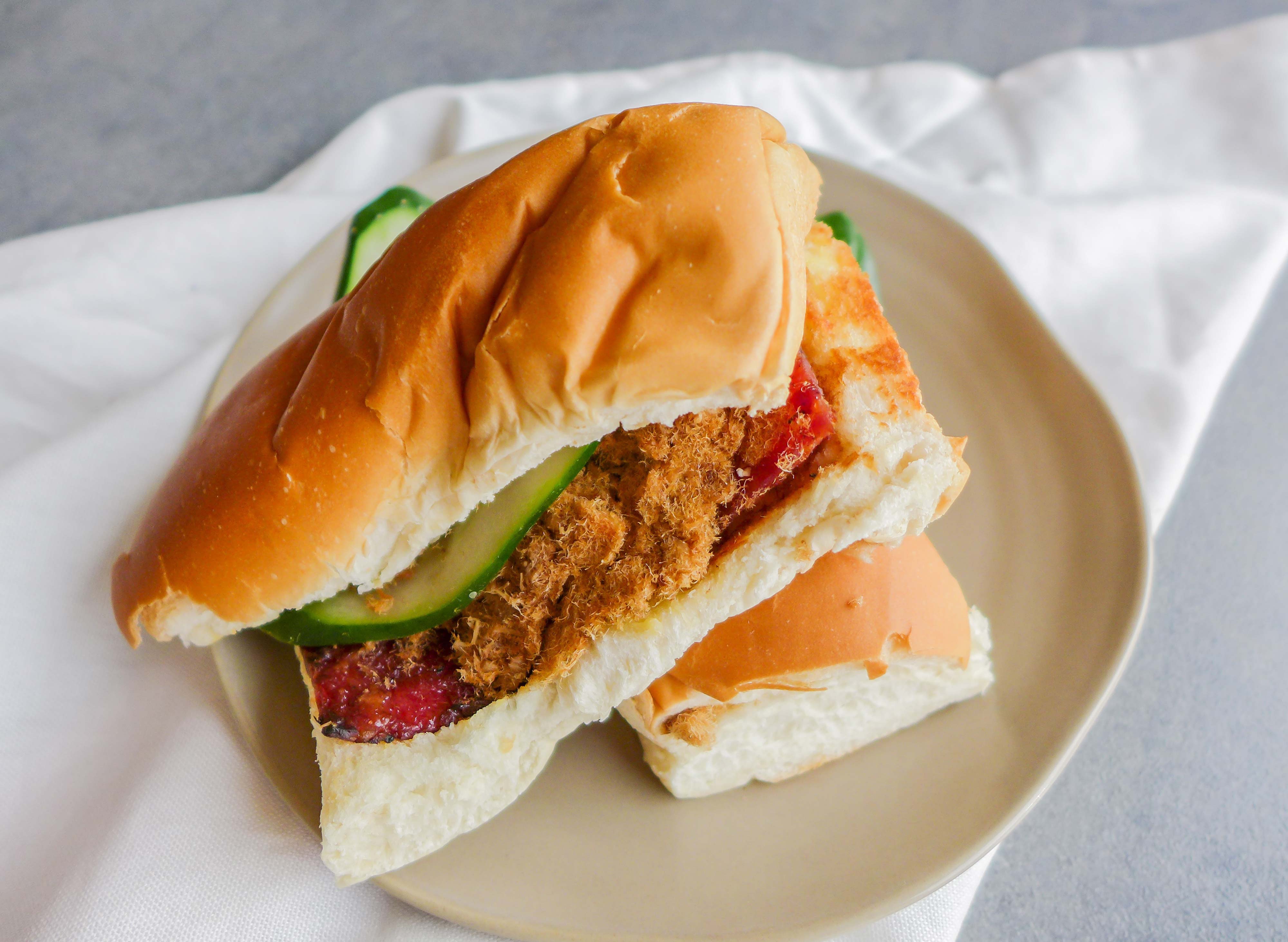 Fatty Dry Meat Chicken Floss Bread Mahkota Sentral, Malaysia, Kuala Lumpur YummyAdvisor