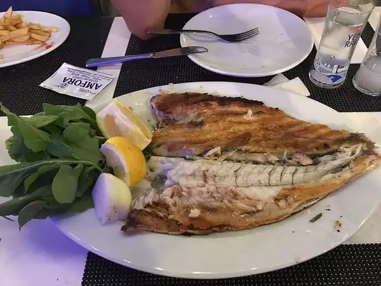 Marmara Balık Restaurant'nin yemek ve ambiyans fotoğrafları 8