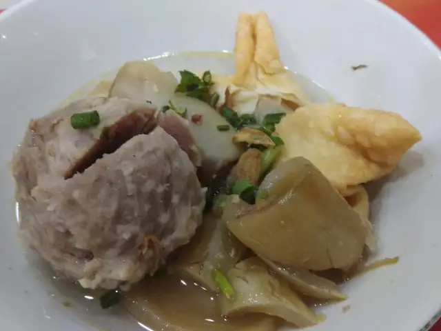 Gambar Makanan Bakso Kota Cak Man 11