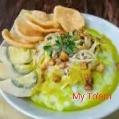 Gambar Makanan Soto Ayam Bubur Ayam Dan Lontong Sayur My To'am, Kedamaian 1