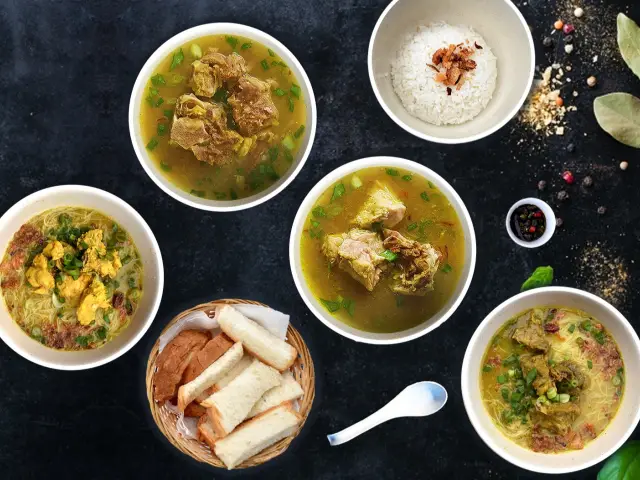 Sup Kambing Beratur @ Jiki Food Court