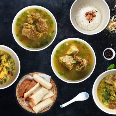 Sup Kambing Beratur @ Jiki Food Court