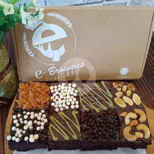 Gambar Makanan E-Brownies Batam, Batu Ampar 1