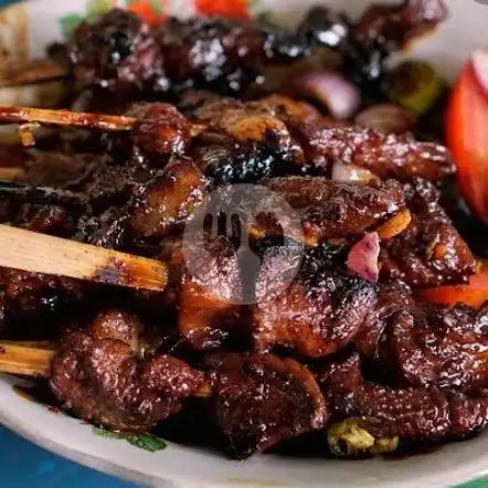 Gambar Makanan Sate Ayam Kambing Madura Ibu Hadirah  8