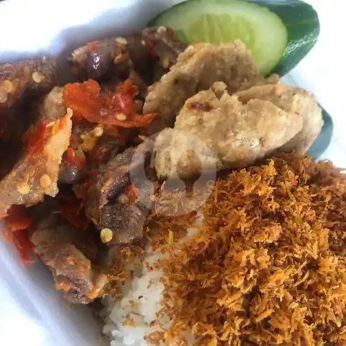 Gambar Makanan Nasi Lawar Cumi, Uduk, Rawon, Soto, Gorengan & Rujak Cingur Sakura - Halal Food 5