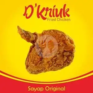 Gambar Makanan Dkriuk Fried Chicken Pekarungan, Kagungan Kecamatan Serang 9