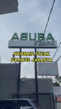 Video Makanan di ABUBA Steak - Gandaria