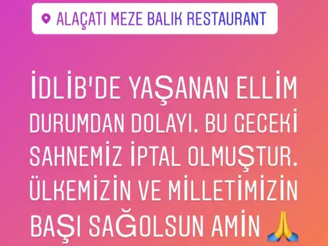 Alaçatı Meze Balık Restaurant'nin yemek ve ambiyans fotoğrafları 3