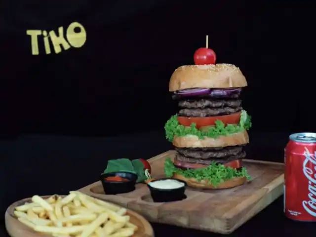 Tiko Burger'nin yemek ve ambiyans fotoğrafları 9