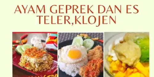 Ayam Geprek Dan Es Teler, Klojen