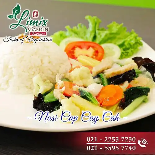 Gambar Makanan Limix Garden Vegetarian - Vegan, Ruko Taman Palem Lestari 11