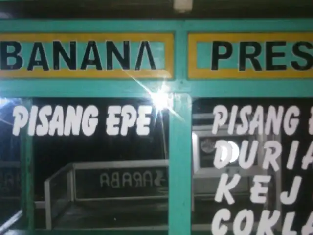 Gambar Makanan Pisang Epe 2