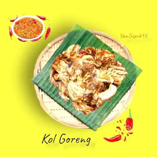 Gambar Makanan Ayam Gepuk 90, Jl. Tenis Raya Rt. 1 / Rw. 8 11