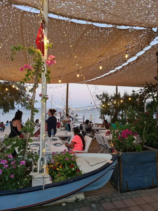 Kefi Restaurant & Beach'nin yemek ve ambiyans fotoğrafları 19