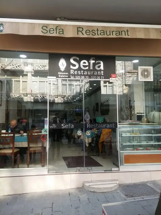 Sefa Restaurant'nin yemek ve ambiyans fotoğrafları 8