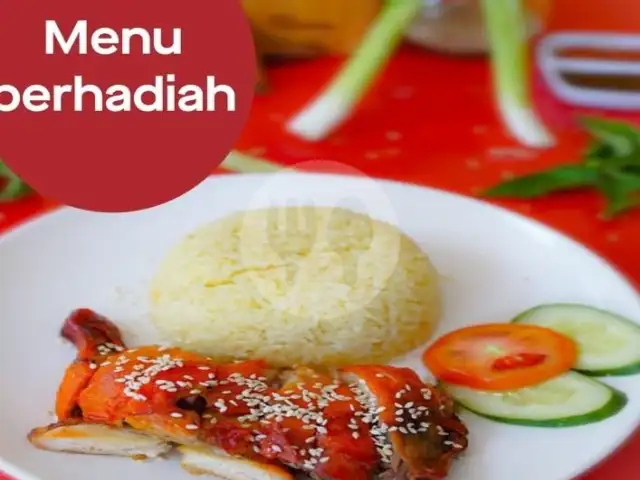 Gambar Makanan Kedai Bebe'Qu (Hainan Bebek/Ayam Panggang), Tukad Badung 2