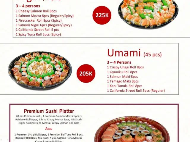 Gambar Makanan Street Sushi 1