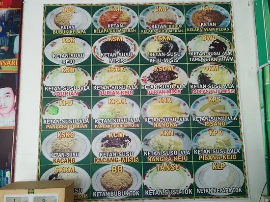 Gambar Makanan Ketan Legenda Batu 18