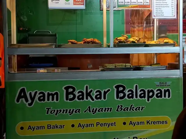 Gambar Makanan Ayam Bakar Penyet Kremes Balapan 3