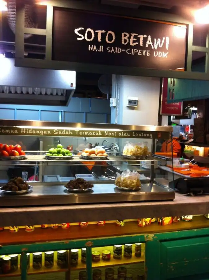 Soto Betawi Haji Said