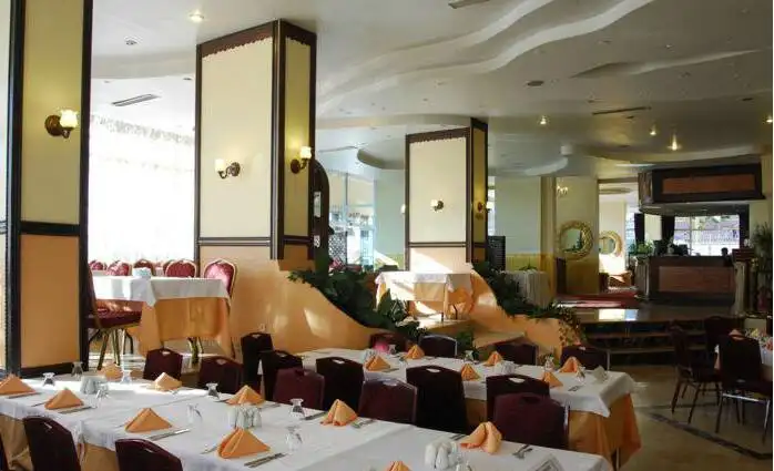 Anatolia Saloon Restaurant - Angora Hotel'nin yemek ve ambiyans fotoğrafları 2