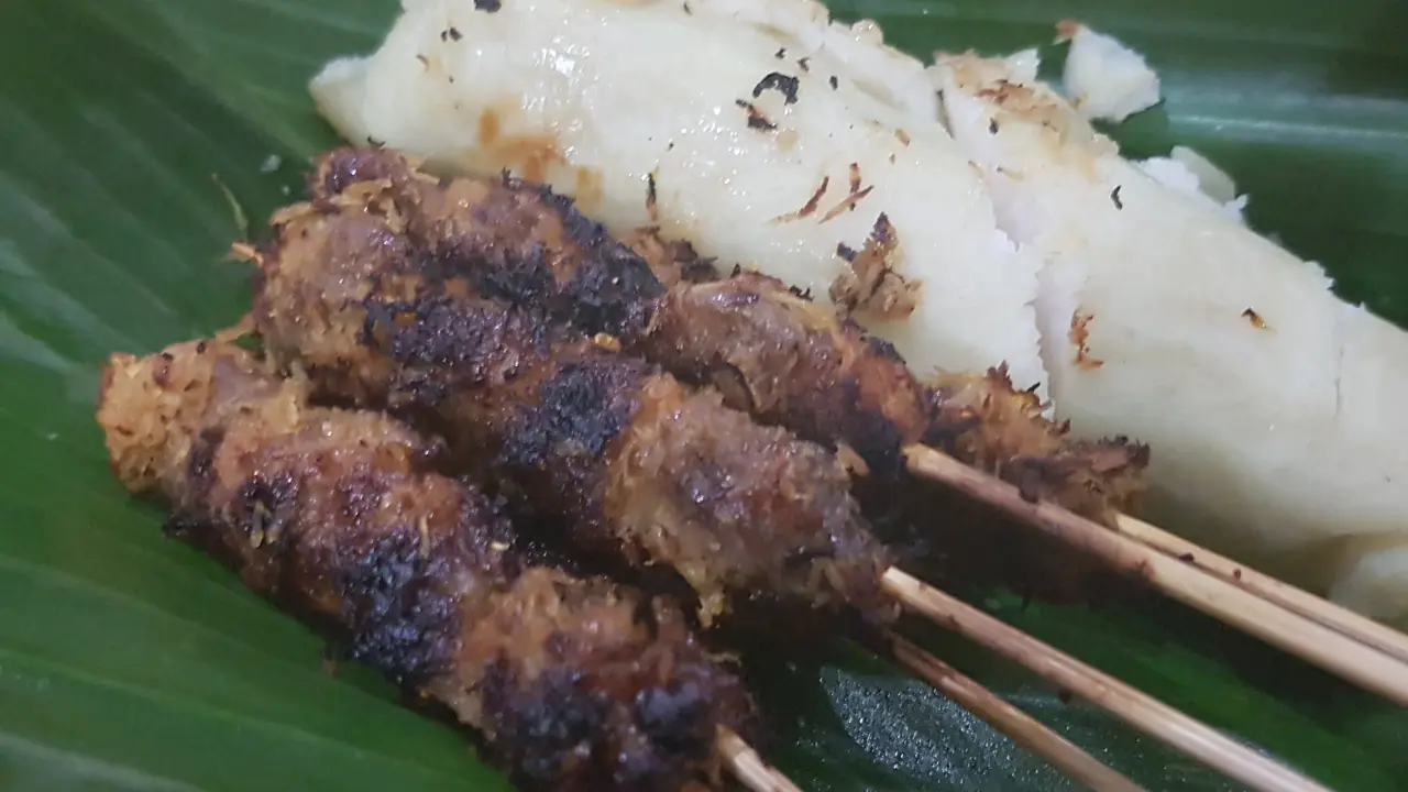 Sate Klopo Daging Sapi Mbak Nayla