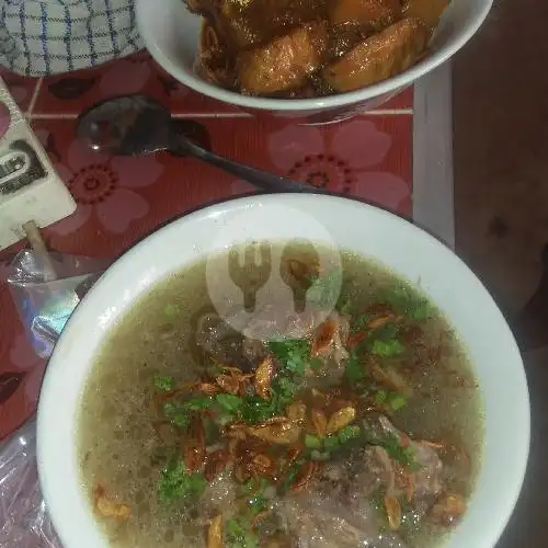 Gambar Makanan Sop Sapi Warung M.Paizzan, Simpang 4