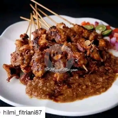 Gambar Makanan Sate Ayam Madura Cak Nur Restu Ibu, Jln. Dr.cipto No 31-33 1