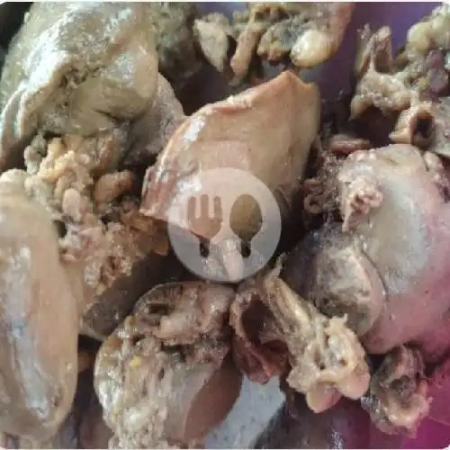 Gambar Makanan Bubur Ayam Ibu Nanik, Sewon 11