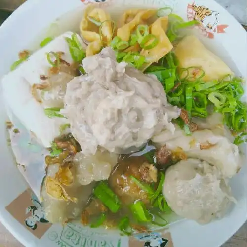 Gambar Makanan Bakso Bakwan Malang Kanjuruhan, Mampang Prapatan Raya 2