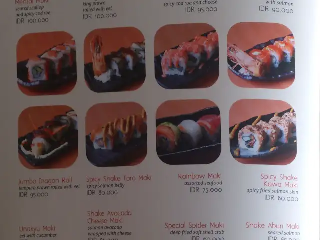 Gambar Makanan Standing Sushi Bar 19