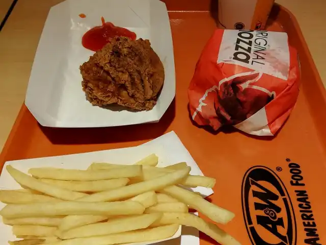 Gambar Makanan A&W 2