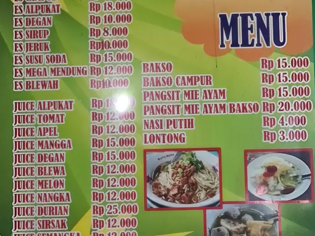 Gambar Makanan EsTelerPacarKeling&BaksoPakNo 19