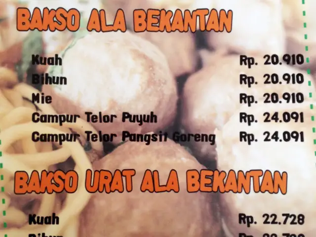 Gambar Makanan Bekantan Resto 4