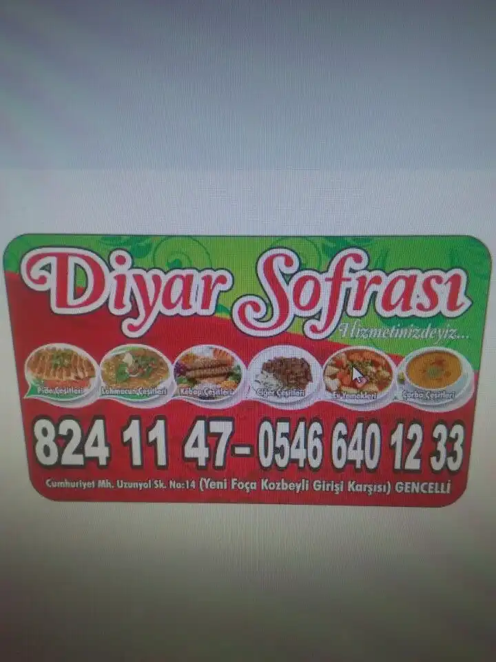 Diyar Sofrası