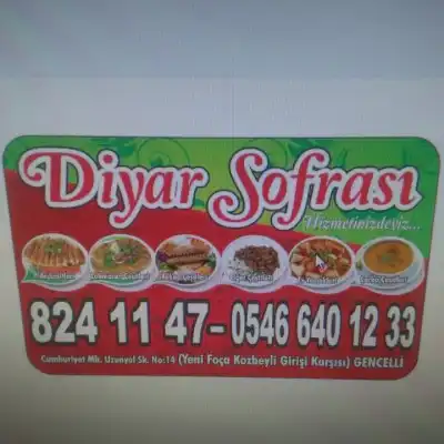 Diyar Sofrası