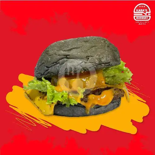 Gambar Makanan Kara's Burger Cab GM, Gambir 4