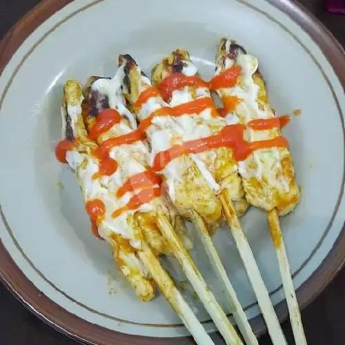 Gambar Makanan Aisyah Sate Seafood, Sosis Bakar  & Bakso Mercon, Kramat Jati 6