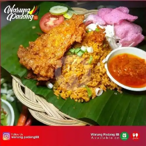 Gambar Makanan Nasi Goreng Padang, Warung Padang88, Pondok Aren 5