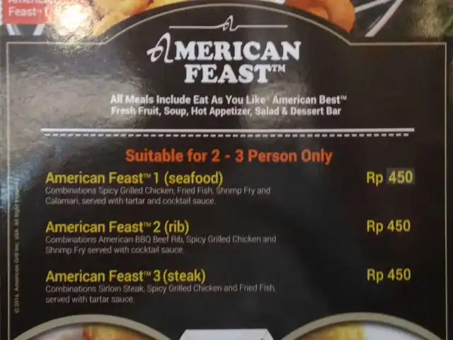 Gambar Makanan American Grill 3